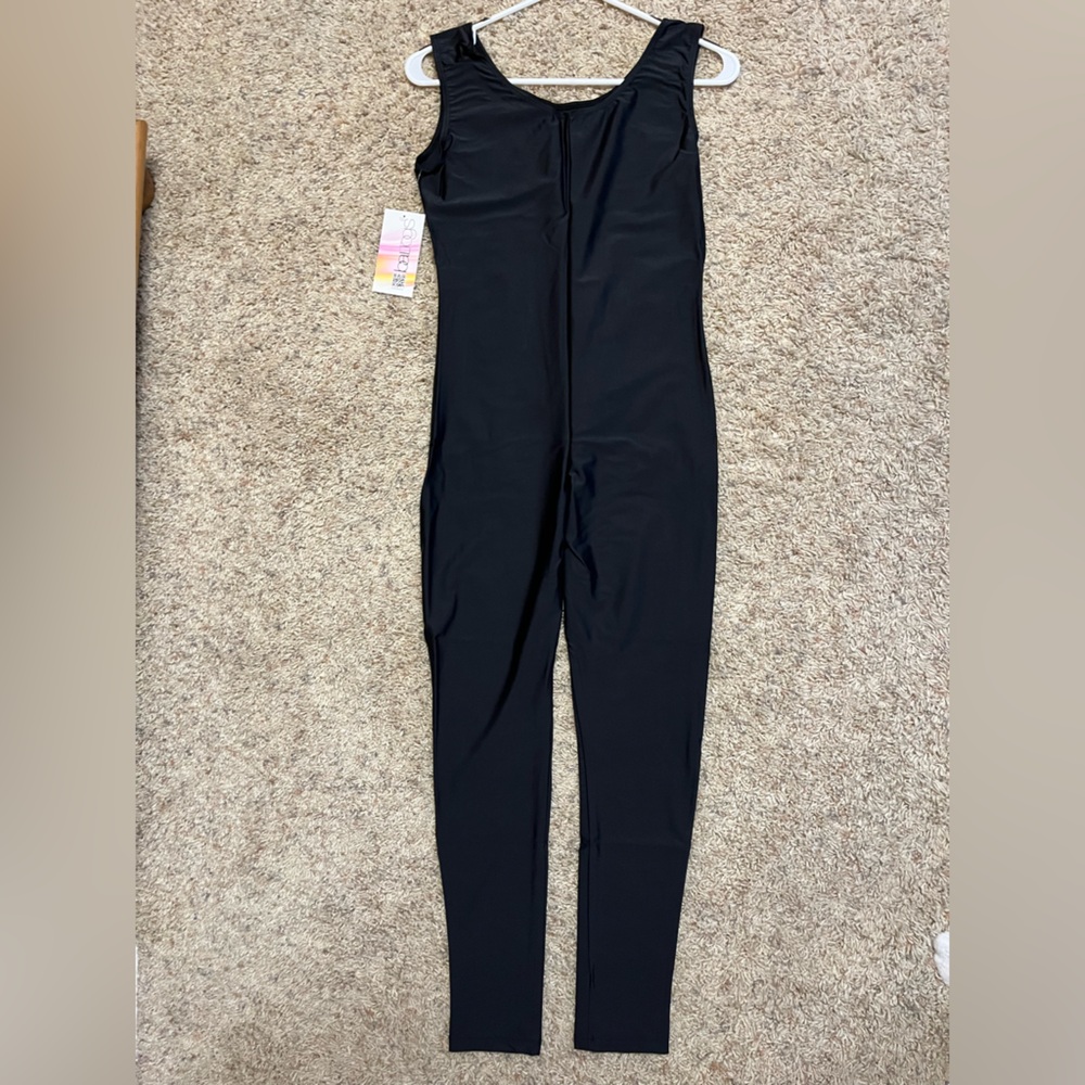 Baltogs black unitard NEW size medium - Picture 2 of 5